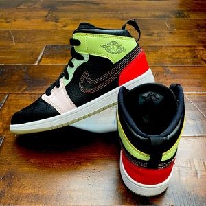 Jordan 1 kids normal wear